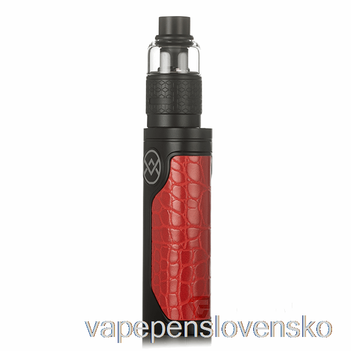 Oxva Vativ 100w Super Mod Kit Red Croc & Black Vape Bez Nikotinu